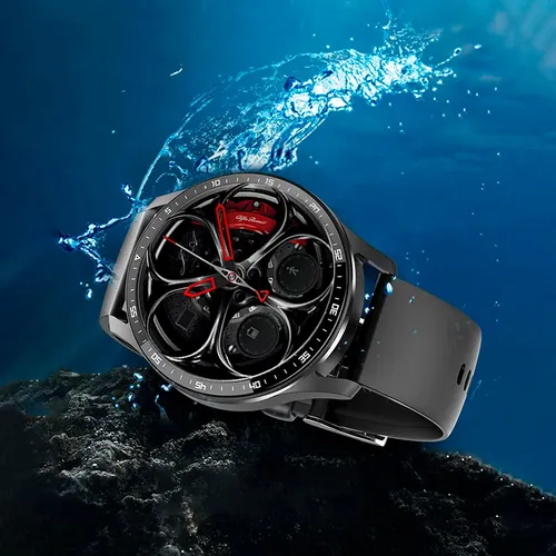 Reloj Inteligente Smartwatch Deportivo Bluetooth Presion Nfc