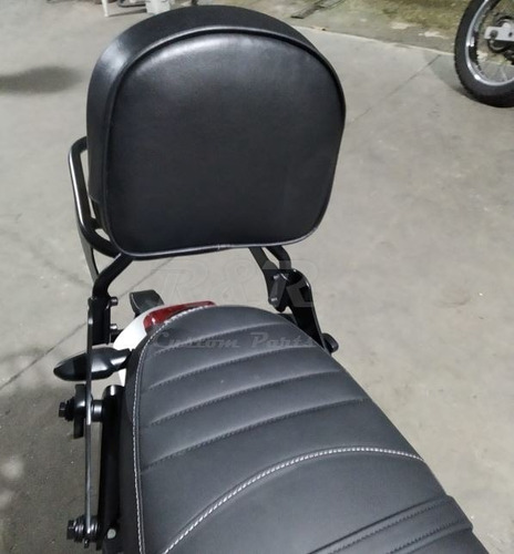 Sissy Bar Encosto Garupa Triumph Speed Twin Bonneville