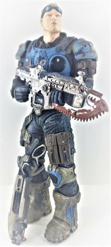 Damon Baird Gears Of War Figura
