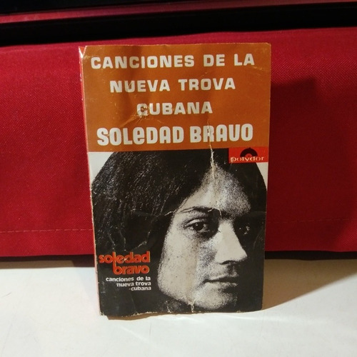 Soledad Bravo Canciones De La Trova Cubana Cassete, Muy Buen