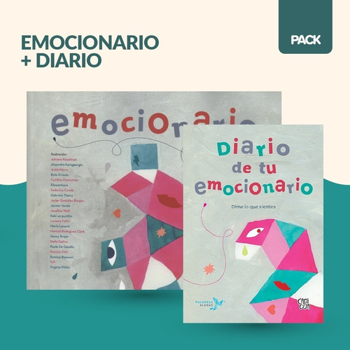 Pack Emocionario + Diario 2 Libros - Cristina Nuñez Pereira