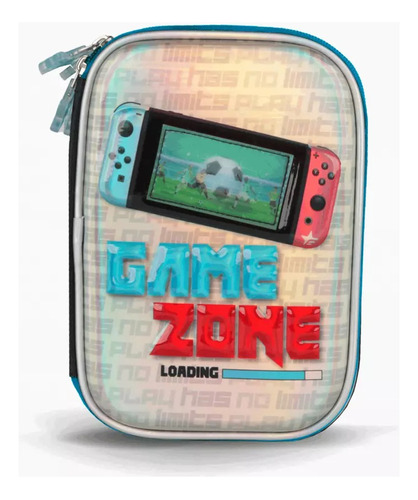 Cartuchera Footy Original Game Zone, Video Juegos 