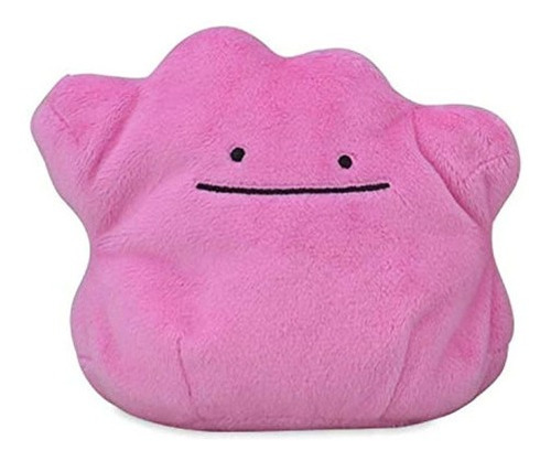 Pokémon - Cuties Ditto De Peluche Sentado