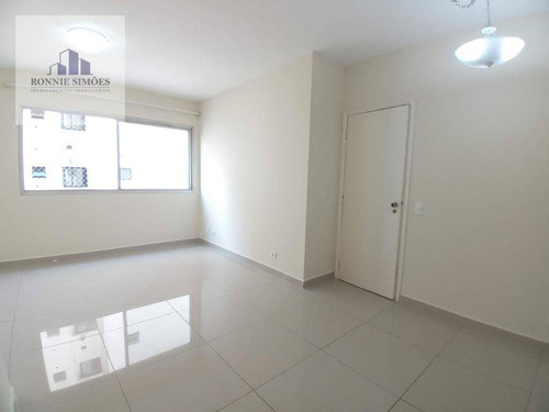 Imagem 1 de 24 de Apartamento À Venda Em Moema, Edifício Califórnia, 3 Dormitórios Sendo 1 Suíte, Sala 2 Ambientes, 1 Banheiro, 1 Vaga Na Garagem, 85 M², São Paulo. - Ap0148