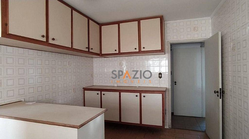 Imagem 1 de 22 de Apartamento Com 3 Dormitórios À Venda, 155 M² Por R$ 490.000,00 - Centro - Rio Claro/sp - Ap0375