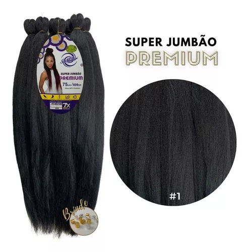 CABELO SUPER JUMBO PREMIUM 522G COR 6 - MSCosmeticos