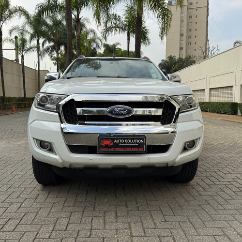 Ford Ranger 2.5 Limited Cab. Dupla 4x2 Flex 4p