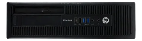 Cpu Pc Hp Elitedesk Sff 400 Core I7-4790 3.6 8gb Ssd 256gb