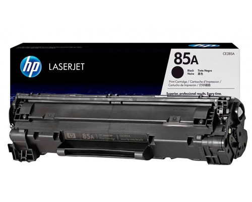 Hp Toner Original 85a 1600 Paginas P1102w M1132 M1212 Ce285a