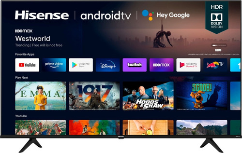 Television Smart Tv Android Hisense 70'' 70a65g Class 4k (Reacondicionado)