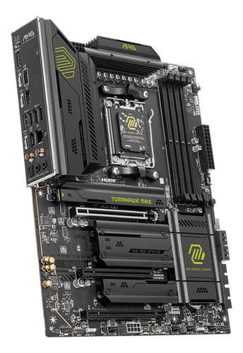 Tarjeta Madre - Mag B850 Tomahawk Max Wifi 4x Ddr5 Am5 Atx