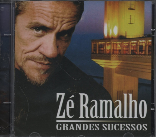 Cd - Zé Ramalho - Grandes Sucessos - Lacrado