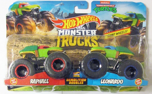 Hot Wheels Monster Jam Trucks Paquete De 2 Star Wars E/1:64