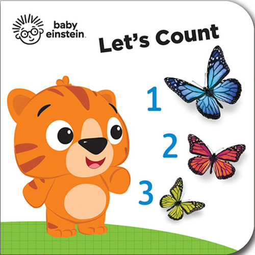 Set De 12 Libros Baby Einstein My First Library Board