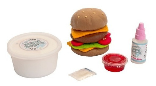 Kit Slime Butter Hamburguesa