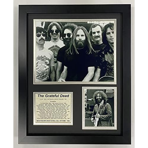 Coleccionable Grateful Dead | Collage Fotográfico Enma...