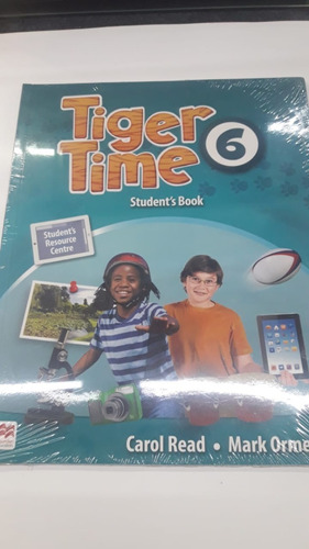 Tiger Time 6  Students Book De Read, Carol