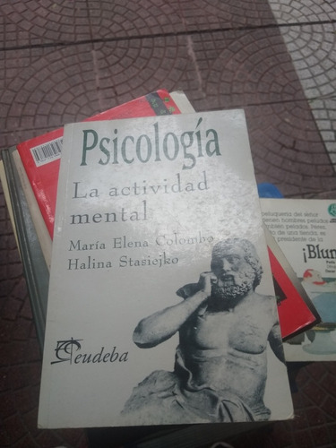 Psicología La Actividad Mental Colombo Eudeba Caja 67