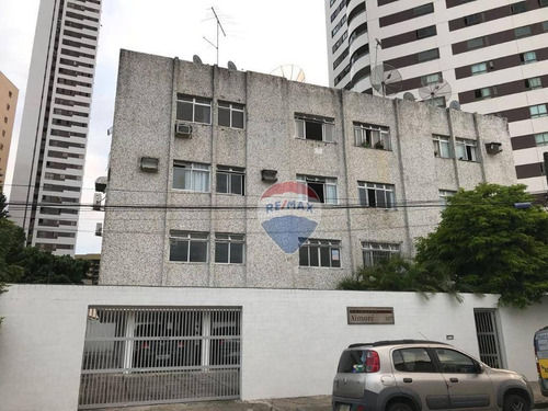 Imagem 13 de 13 de Apartamento Com 3 Dormitórios À Venda, 92 M² Por R$ 335.000,00 - Casa Amarela - Recife/pe - Ap1062