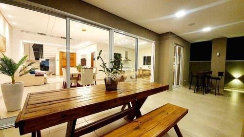 Imagem 11 de 30 de Casa Alto Padrão 227m2 À Venda Condomínio Vivva Jacareí Sp - Ca2332