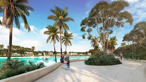 Imagen 16 de 18 de Terreno Residencial Frente Al Mar En Venta En Playa Del Carm