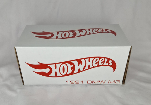 Hot Wheels Rlc 1991 Bmw M3 
