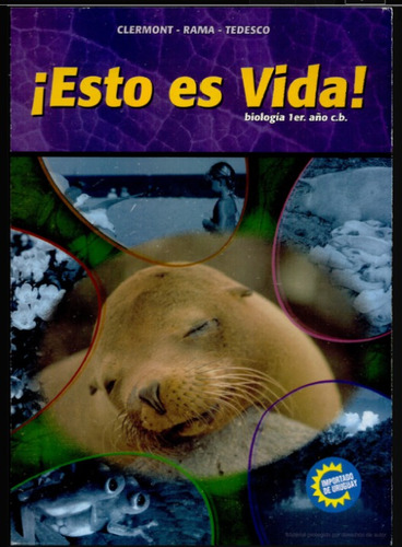 Biologia 1, Esto Es Vida!  Editorial Monteverde