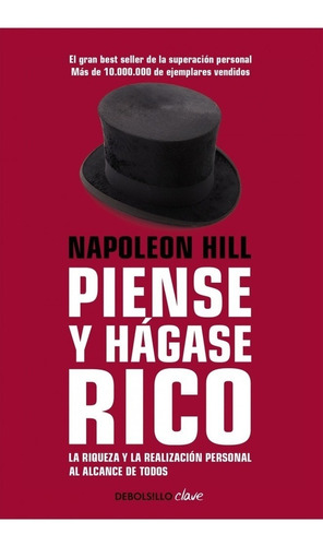 Piense Y Hágase Rico - Hill, Napoleon - Es