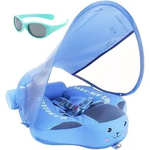 Comprar Inflables Para Piscina O Flotador Para Bebé Con Toldo