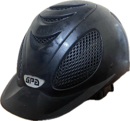 Casco De Equitación Gpa Casi Nuevo