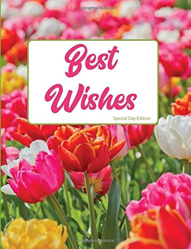 Best Wishes Special Day Edition Blank Lined Journal