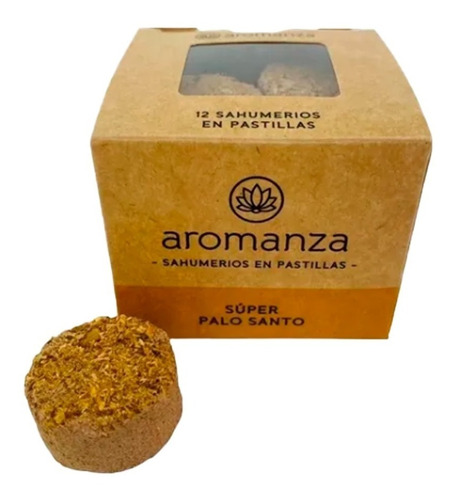 12 Sahumerios En Pastilla Aromanza Aromas Box