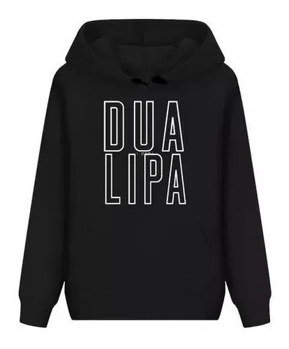 Blusa De Frio Moletom Dua Lipa