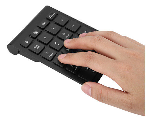Teclado Numérico De 22 Teclas Mini Numpad Teclado Pequeno Se