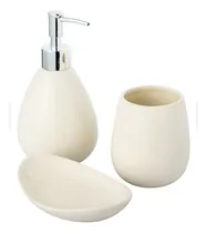 Comprar Kit De Accesorios Para Baños 3 Piezas