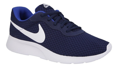  Tenis Nike Tanjun Midnight Running Caballero Casual Comodo 