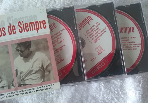 Imagen 3 de 3 de Éxitos De Siempre 3 Cds