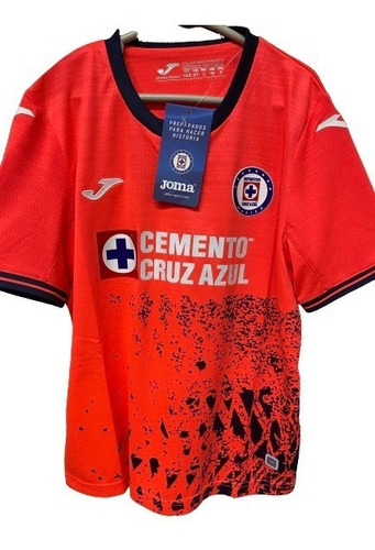 Jersey Joma Cruz Azul 2022 Visita Estrella Dorada De Niño