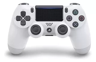 Playstation De Sony Dualshock Controller 4 - Blanco Glaciar