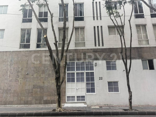 Renta Departamento Amueblado En Colonia Juarez