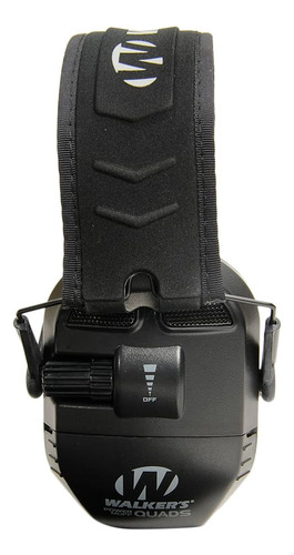 Juego De Ear Muff Máxima Potencia Walkers Quads Aft Eléctric