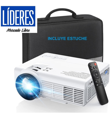 Proyector Video Beam 7500 Lumens Hd Con Maletín. Mod 2022