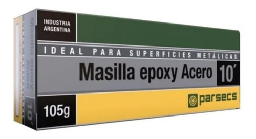 Masilla Epoxy Acero Parsecs  Multi-proposito (hierro, Acero)