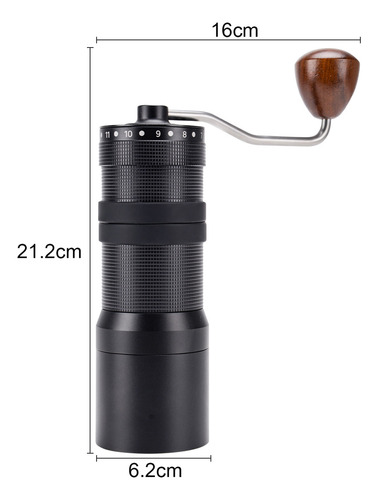 Icoffee Moedor Café Manual 40g Para Casa Escritório E Acampamento