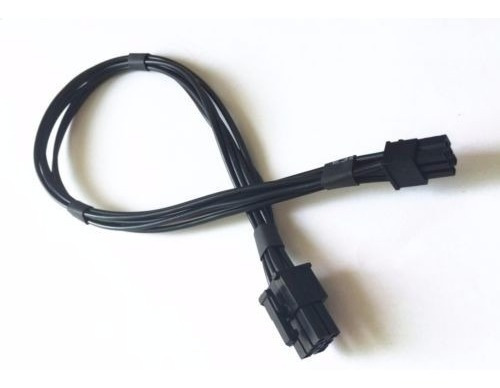 Cable 6pin Macho Macho Mini 6-pin Pci-e Gpu Power Cable 35cm