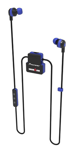 Audifonos Pioneer  Bluetooth Se-im5bt-l Azul Ironman Sport