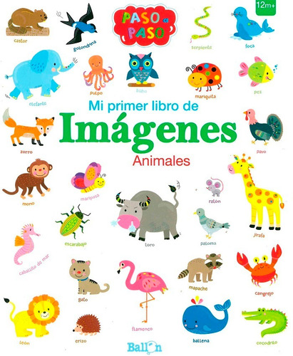 Mi Primer Libro De Imagenes Animales