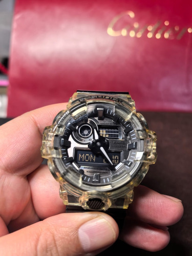 Reloj Casio G-shock Ga-700sk-1acr (Usado)