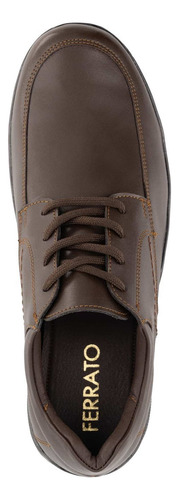 Sneaker Formal 3752302ve Sintetico Liso Cuello Suave