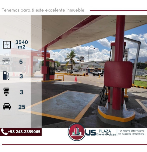 Imagen 5 de 12 de En Venta Estacion De Servicios Av. Constitucion Maracay 04144435954